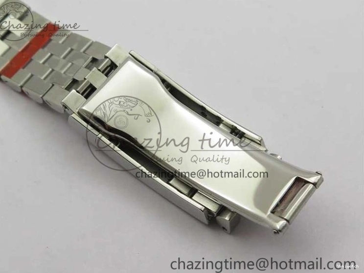 1:1 Bracelet 126334 DateJust Markers 41MM Jubilee SS VRF Black Dial Best on A3235 SS Edition Stick 904L 0729